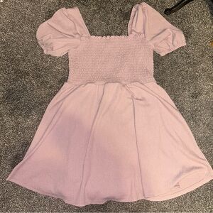 Nine West Lavender Babydoll Dress